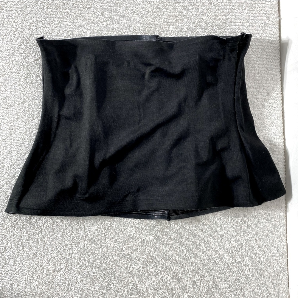 Miraclesuit Black Extra Firm Control Inches Off Waist Trainer L
